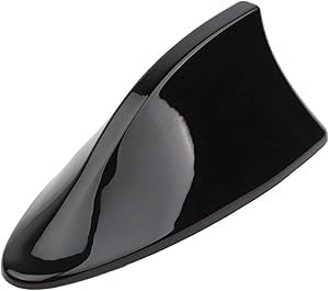 Ariel Radio - Aerial Antenna for Car Auls Shape Shark - Ariel for Car - Antenna for Car - Black - From - SAcar