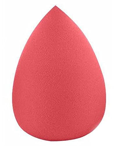 Convenient Makeup Foundation Sponge Blender Puff Water Dropiets Flawless Smooth Beauty- -Brick Pink464_ with two years guarantee of satisfaction and quality