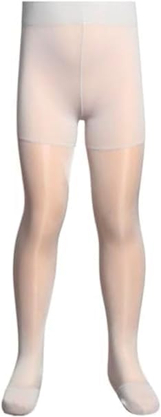 Tights Girls Crystal Glitter Drink 25 Danes Transparent Suitable for Parties and Occasions