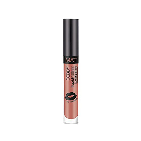 Debby LiquidKisses Matte Lipstick 01 Beige Nude – Long Lasting Creamy Matte Lip Color