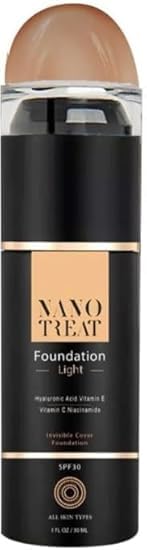 NANO FOUNDATION SPF30 (LIGHT) - 30ML