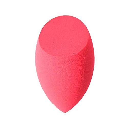 Women Makeup Beauty Foundation Puff Sponge Blender Flaw Blender Oblique Circular -Brick Pink_ with one years guarantee of satisfaction and quality