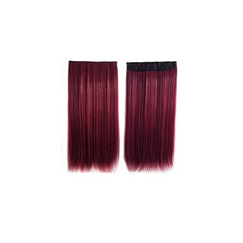 Women's hair Extension Long Straight Ladylike All Match Graceful Fashion Wig Accessory