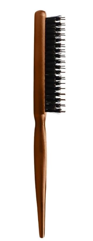 Small Hair Brush Mini Comb Quiff Roller Comb Hair Styling Brush Salon Hairdressing Brush for Thin Hair, Short Hair, Bangs, Beard, Lifting, Curling