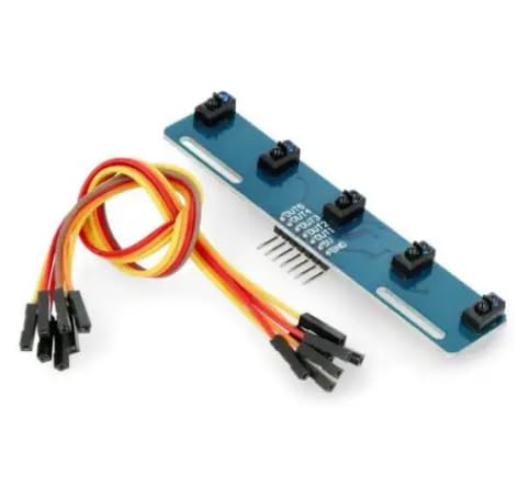 6 PCS Line Tracking Sensor Module 5 Channel