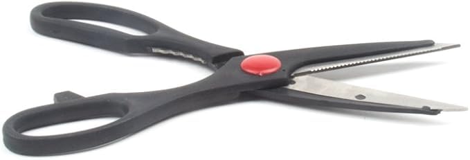 Happy home Multipurpose Scissors for Kitchen, Home and Garden, Garden Tools, Multifunctional Scissors, Stainless Steel Scissors with Rubber Handle