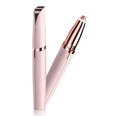 HBeauty Electric Eyebrow Trimmer Epilator with Light for Women