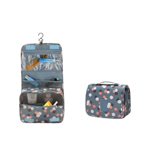Mini Multi Use Bag Set - Waterproof Material with Inner Pockets for Accessories and Makeup i