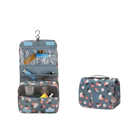 Mini Multi Use Bag Set - Waterproof Material with Inner Pockets for Accessories and Makeup i