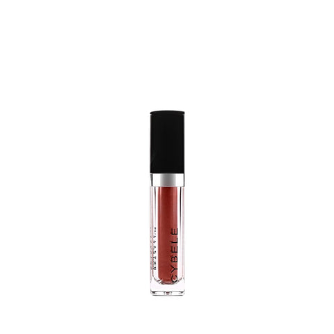 Cybele matte liquid lip color 103 cherry