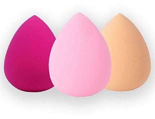 3 Pcs Flexible Makeup Sponge Blender Foundation Beauty Essence Make Up Sponges For Concealer15188_ with two years guarantee of satisfaction and quality