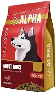 ALPHA DRY FOOD FOR DOGS (10 KG, Chicken) from pets zone