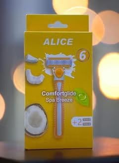ALICE comfortglide spa breeze Yellow
