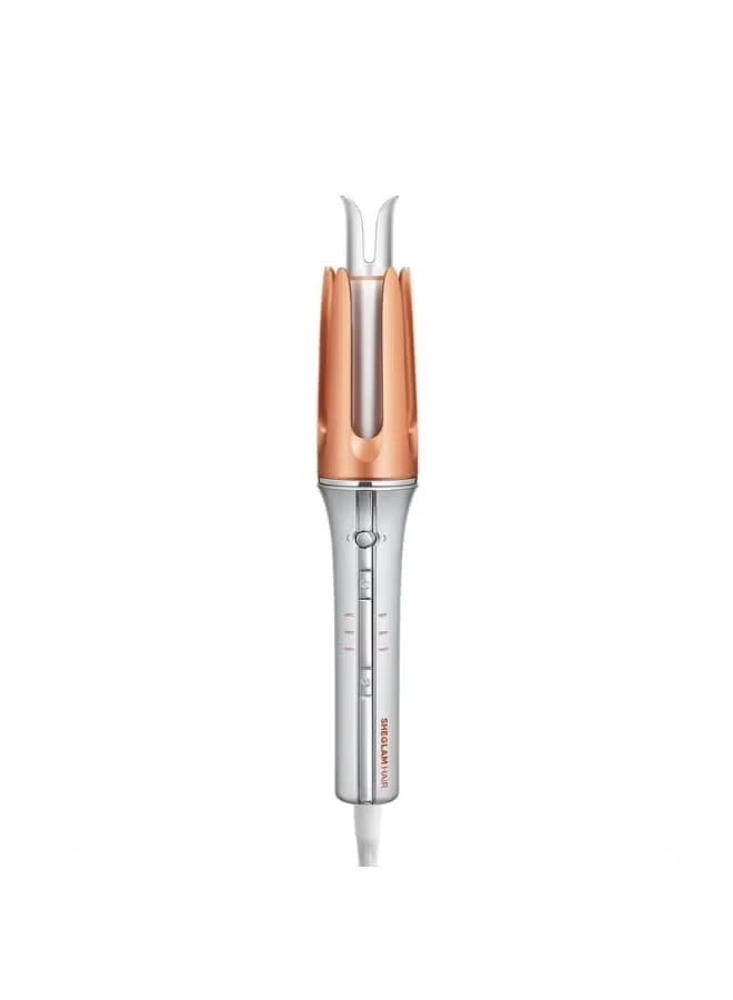 SK-15065 Automatic Rotating Curling Iron with 360° Ceramic Rotation (Modern and Advanced Technology)