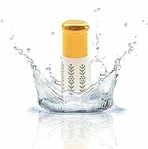 Pure Al Tahara Vanilla Musk, Vanille Perfume Oil for Men and Women Fragrance, مسك الطهارة فانيلا الابيض الفرنسي الاصلي