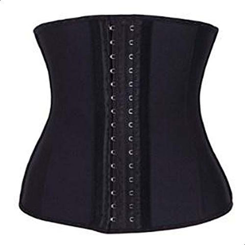 Waist Trainer Postpartum Compression Corset Workout Waist Girdle Size L