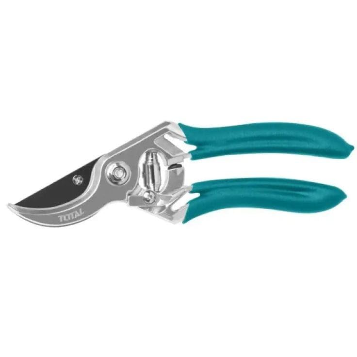 Garden Pruning Shears, Blue Handle, Steel Blade, Professional Cutting Tool