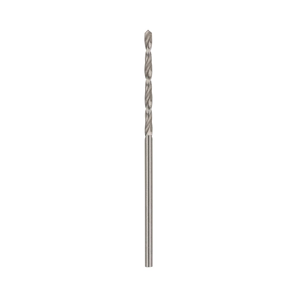 Bosch 2608595050 Din338 HSS-G Metal Drill Bit, 1.5mm x 18mm x 40mm, Silver