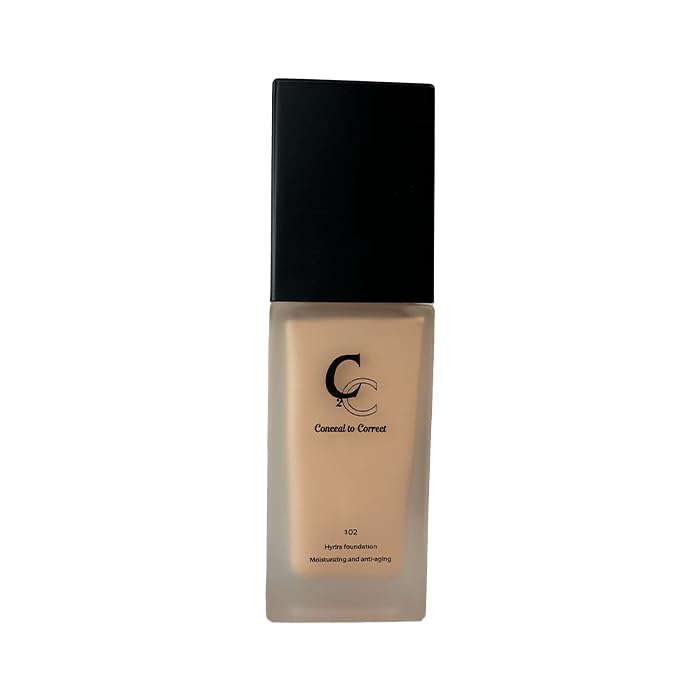 Conceal To Correct Hydra Foundation Shade 102