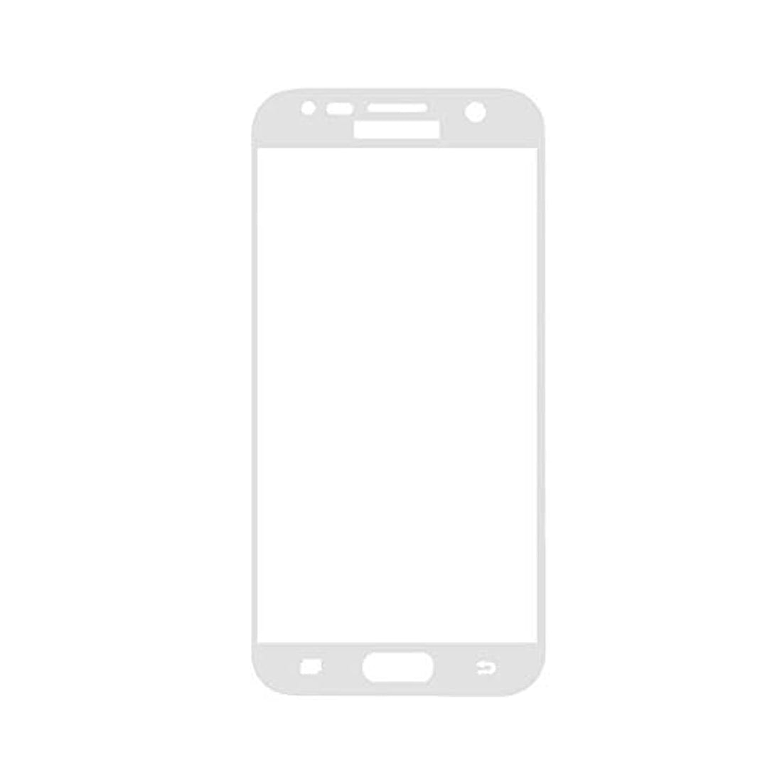 Tempered Glass Full Screen Protector for samsung galaxy J5 Prime -White