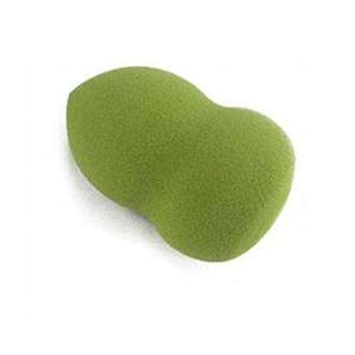 Convenient Makeup Foundation Sponge Blender Puff Flawless Smooth Beauty- -basil green_ with one years guarantee of satisfaction and quality