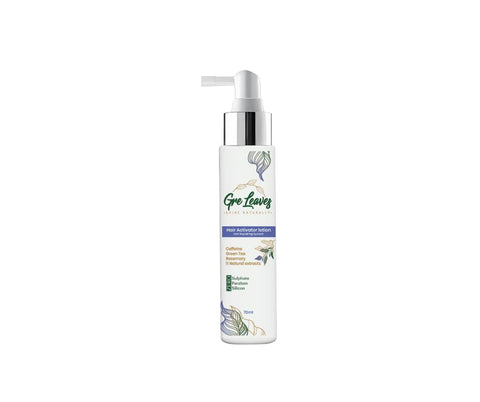 GreLeaves Hair Activator Lotion anti hair loss hair repairing system for natural,colloured & damaged hair completely stop hair loss in only 21 days hair perfume