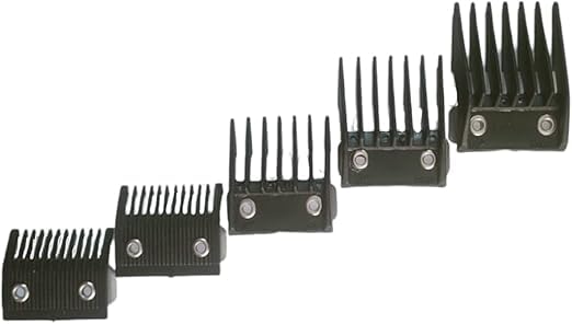 5 Piece Hair Cutting Comb Set