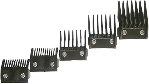 5 Piece Hair Cutting Comb Set