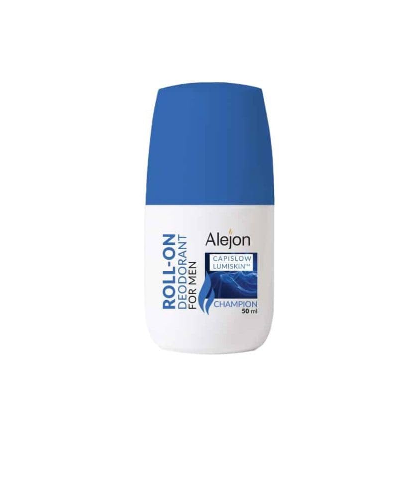Alejon Deodorant Roll On – Champion For Men 50 Ml