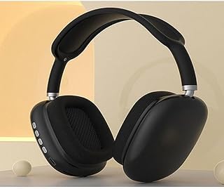 Sonix Tech P9 Wireless Bluetooth Headphone with Pure Stereo Sound, Black