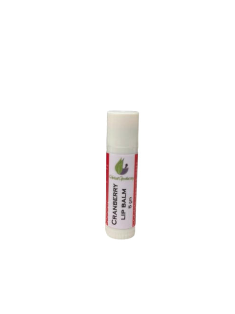 Herbal Apothecary Lip Balm Cranberry, 5 ml