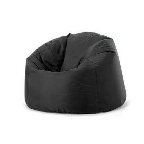 Compact, Comfortable & Stylish Bean Bag Chair – 90×70 cm – Ergonomic Floor Seating for Teens & Adults | Perfect for Home, Living Room, or Gaming – Great for Bringing Family & Friends Together (Black)