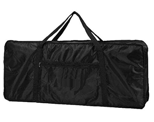 MegArya 61 keys black Keyboard Bag