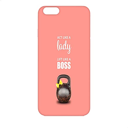 Act Like A Boss Back Cover For Apple Iphone 5S - Multi Color