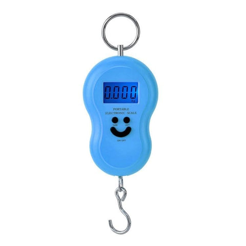 50Kg/10g Portable LCD Display Luggage Fishing Hook Electronic Weight Digital Scale Pocket Weighing Hanging Scale