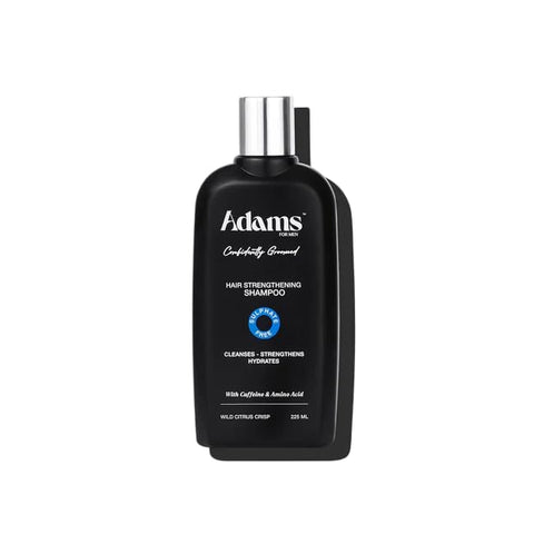 Adam's for Men Hair Strengthening Shampoo with Caffeine - 250ml