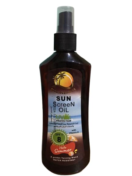 Bronzana Sun Dance Sun Oil 8, 250 ml