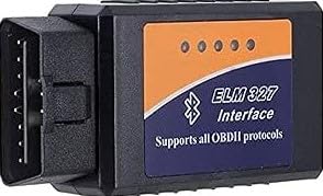 OBD2 Bluetooth Car Scanner, ELM327 Interface, Universal OBDII Diagnostic Tool