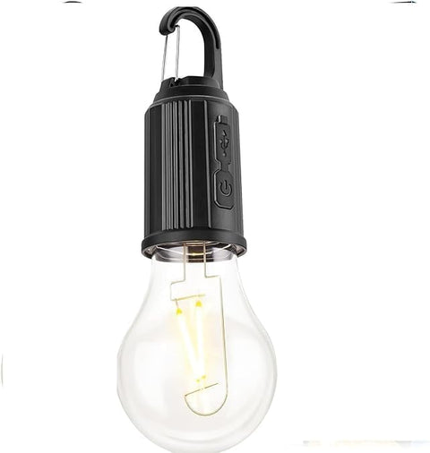 Portable Rechargeable and Unbreakable Pendant Light, Decorative Pendant Light, Emergency Work Light for Camping Hiking Outdoor Indoor, 3 Lighting Modes, Tent Light