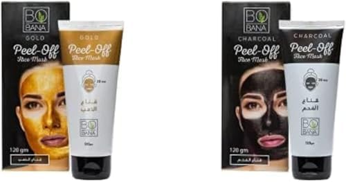 Gold & Charcoal Face Mask peel off,120 g