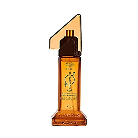 Creation Lamis Everyone Oud Deluxe Unisex Perfume - Eau de Toilette, 100ml