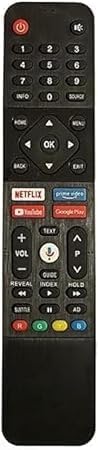 remote control for tornado netflix with voice function tv