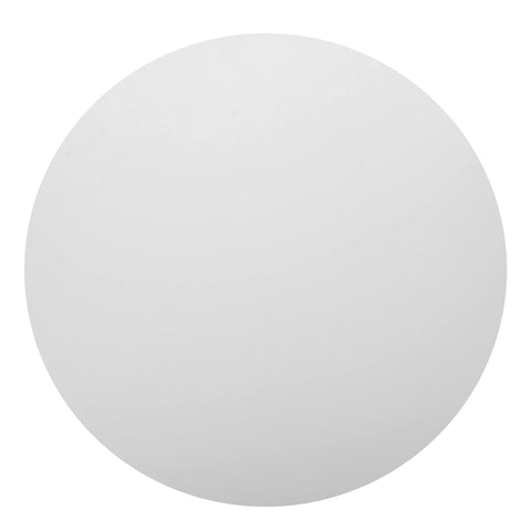 Operitacx Round Canvas Board 50 Cm Oil Painting Canvas Panels Artist Students Acrylic Painting Tempera