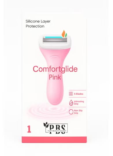 PBS Comfortglide Pink – Women’s Razor