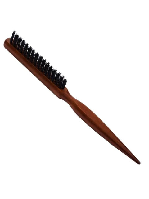 Hair Brush - For Baby Hair, Wooden Handle For Hair Styling Baby Hair, Beard Daily Hair Care, Brown