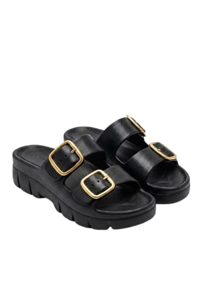 Practical and Comfortable Everyday Sleeper – Lightweight Material Slip On – Suitable for Home, Outings and Daily Trips (Code 68853) MS (Black, 37)