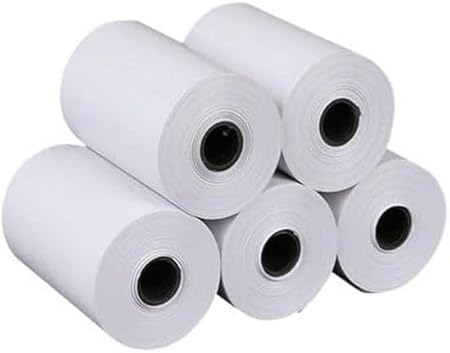 5.8cm Thermal Printing Paper for Instant & Visa Multi-Use Machine High Quality Thermal Printer Paper (Thermal Printing Roll) THERMAL PAPER (5, 16 Meters)