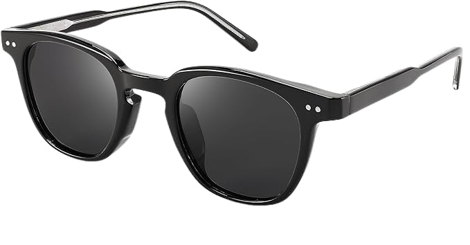 Retro Round Sunglasses,Classic Style, Unisex
