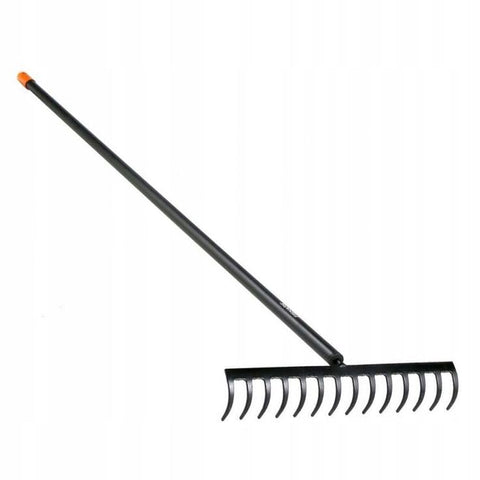 Metal Garden Fork Long Handle Garden Tool Black