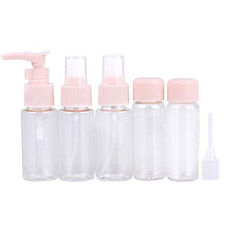 Cosmetic Jars Travel Plastic Spray Bottles Pack of 3 Healthy and Safe Durable AS Body PP Pump Water Spray Bottle